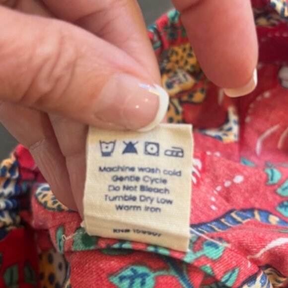 Printfresh Holly Jolly Bagheera Lightweight Flannel PJ pants Ruby Medium  NWT - Picture 6 of 10